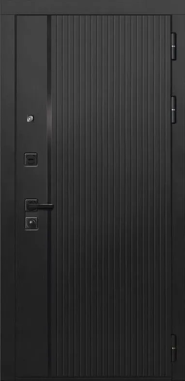 Дверь ДвериПРО Л-45 ФЛЗ-618 Черный кварц DPRO227973