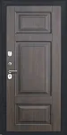Дверь ДвериПРО Росна ФЛ-659 (12мм, Нуссбаум+черная патина винорит) DPRO227797 фото