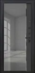 Дверь ДвериПРО Термо серебро ФЛЗ-618 Черный кварц DPRO227972 фото