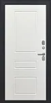 Дверь ДвериПРО Термо серебро ФЛ-707 (10мм, Белый софт) DPRO227738 фото