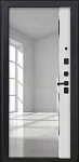 Дверь ДвериПРО Аура ФЛЗ-618 Белый матовый DPRO227964 фото