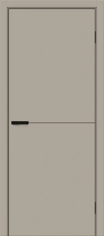 Фото Межкомнатная дверь Браво-0.21.П Clay Silk BR6471