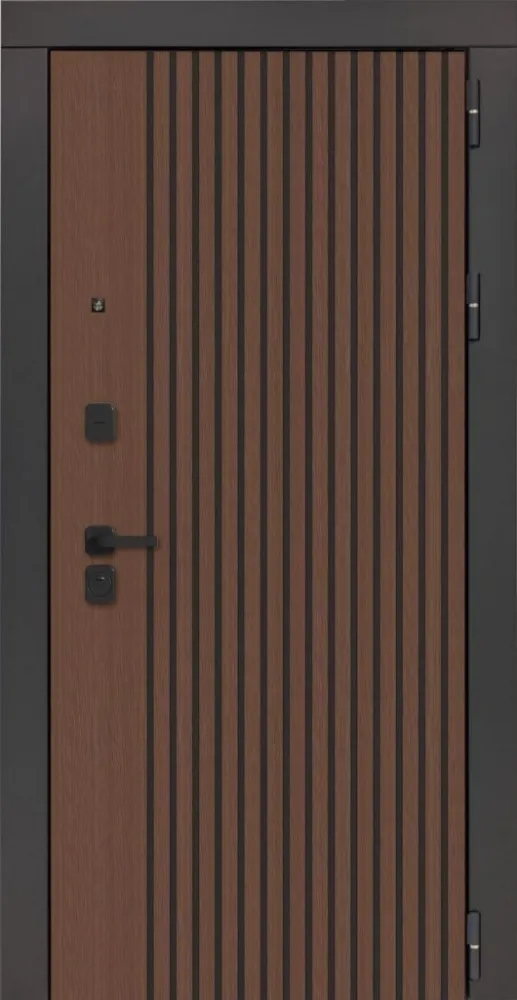 Фото Дверь ДвериПРО Модель 3КЛ-1106 ФЛ-25 Веллуто бьянко DPRO228322